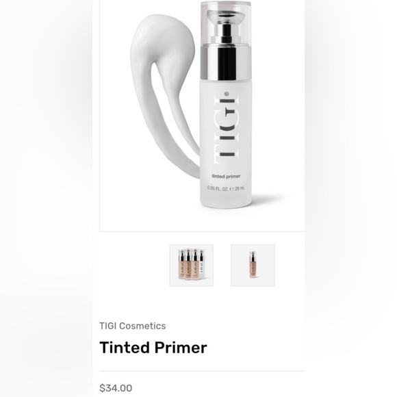 TIGI Tinted Primer - Picture 2 of 3
